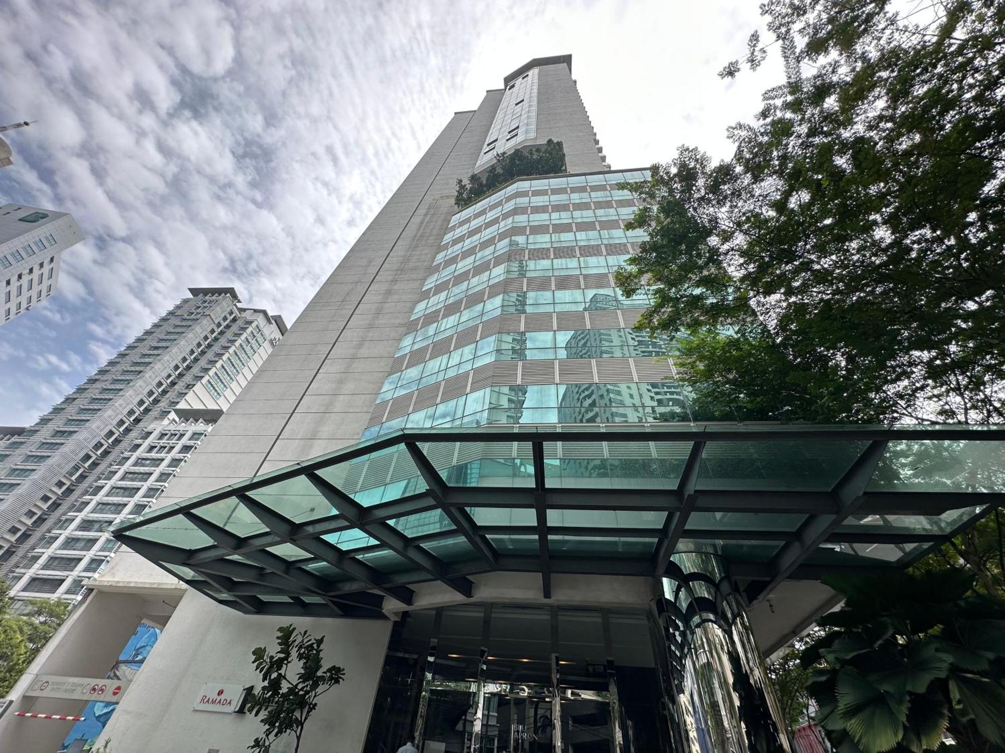 One Bukit Ceylon By Home Suites Kuala Lumpur Exterior foto